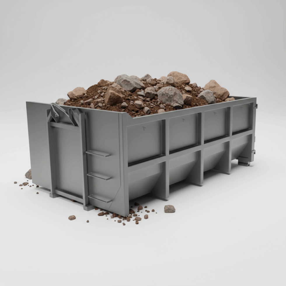 Location Conteneur Terre & Pierres | Recy Containers